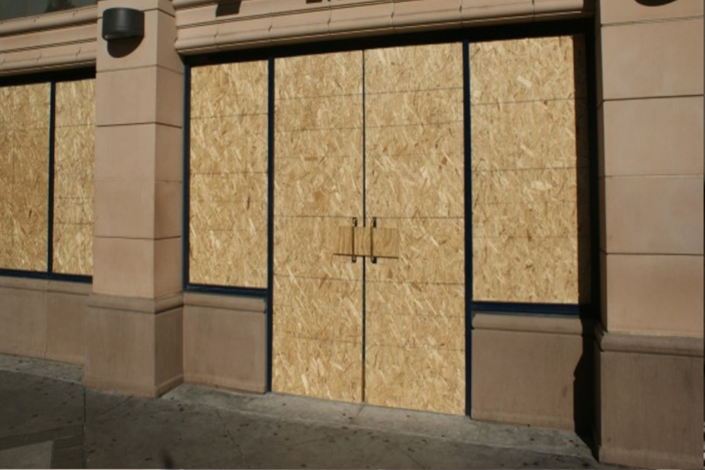 Boarding Up in Hillingdon, Ickenham, UB10