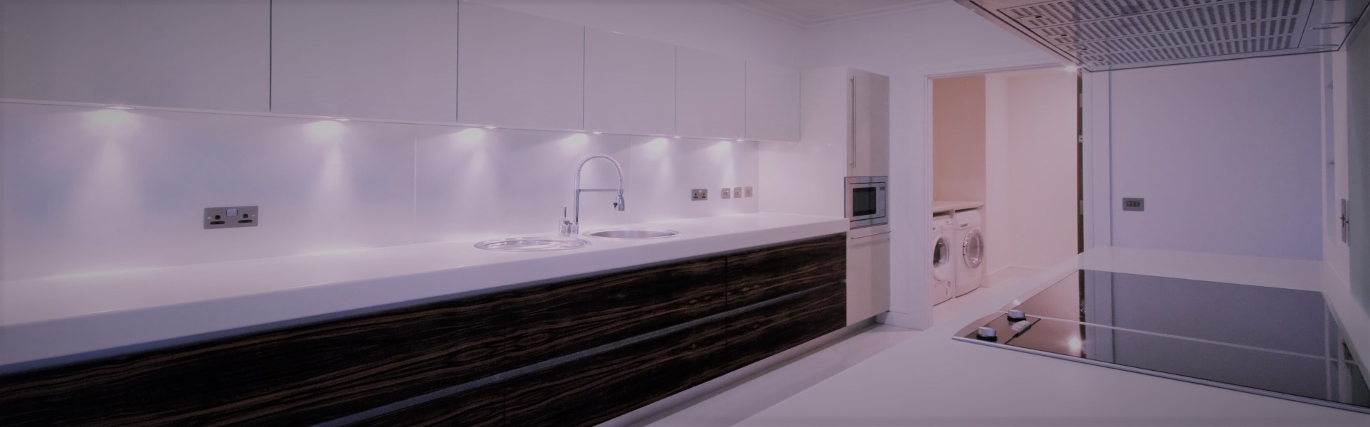 Slider, Glass Splashbacks Installed in Hillingdon | Kitchen & Bathroom Styles